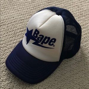 BAPE TRUCKER HAT